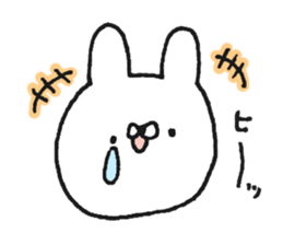 A suitable rabbit sticker #15626534