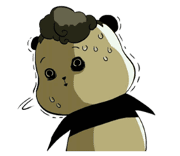 Scary Panda Kibo sticker #15627000
