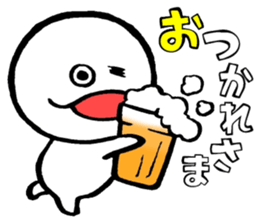 Whitish guy.3 sticker #15627092