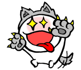 Whitish guy.3 sticker #15627095