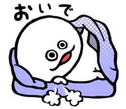 Whitish guy.3 sticker #15627096