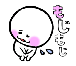 Whitish guy.3 sticker #15627098