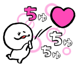 Whitish guy.3 sticker #15627101