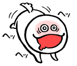 Whitish guy.3 sticker #15627103