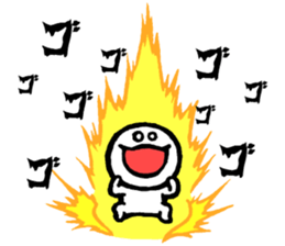 Whitish guy.3 sticker #15627104