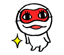 Whitish guy.3 sticker #15627112