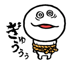 Whitish guy.3 sticker #15627113