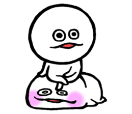 Whitish guy.3 sticker #15627126