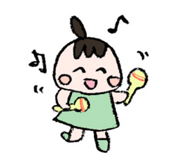 mochiko's life sticker #15627343