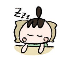mochiko's life sticker #15627344
