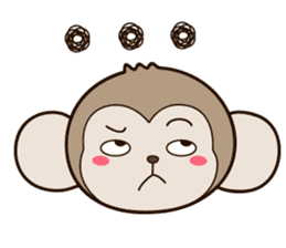 MonkeyQ Part II sticker #15627421