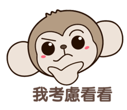 MonkeyQ Part II sticker #15627457