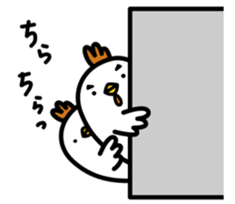 Niwatori Family -Daily conversation- sticker #15627635