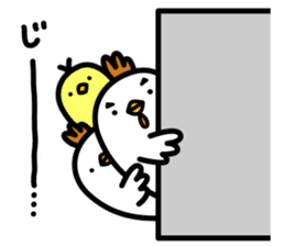 Niwatori Family -Daily conversation- sticker #15627636
