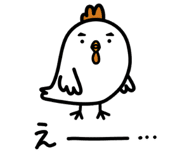 Niwatori Family -Daily conversation- sticker #15627645