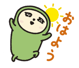 Niho-Gon Daily life sticker #15627650