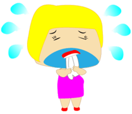 Chubby Trans sexual sticker #15627858