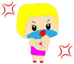 Chubby Trans sexual sticker #15627859