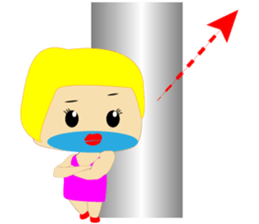 Chubby Trans sexual sticker #15627866