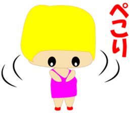 Chubby Trans sexual sticker #15627867