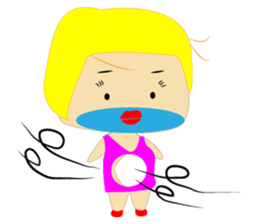 Chubby Trans sexual sticker #15627868