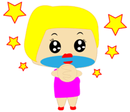 Chubby Trans sexual sticker #15627870