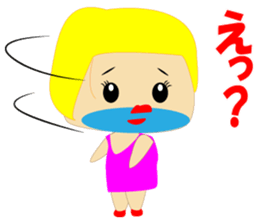 Chubby Trans sexual sticker #15627871