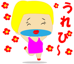 Chubby Trans sexual sticker #15627873