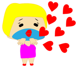 Chubby Trans sexual sticker #15627875