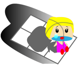 Chubby Trans sexual sticker #15627882