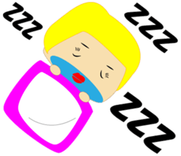 Chubby Trans sexual sticker #15627883