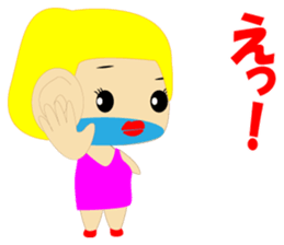 Chubby Trans sexual sticker #15627886