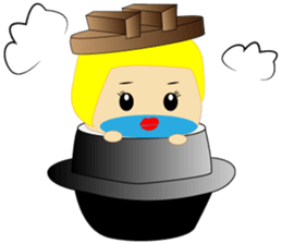 Chubby Trans sexual sticker #15627888