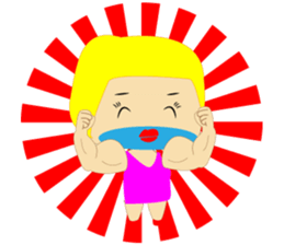 Chubby Trans sexual sticker #15627889