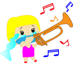 Chubby Trans sexual sticker #15627892