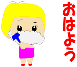 Chubby Trans sexual sticker #15627896