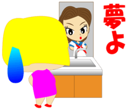 Chubby Trans sexual sticker #15627897