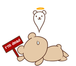 Bear, Bie and Panda sticker #15627899