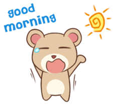 Bear, Bie and Panda sticker #15627902