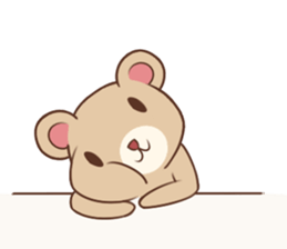 Bear, Bie and Panda sticker #15627905