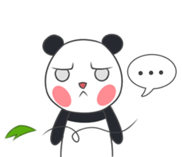 Bear, Bie and Panda sticker #15627924