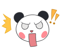 Bear, Bie and Panda sticker #15627927