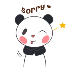 Bear, Bie and Panda sticker #15627934