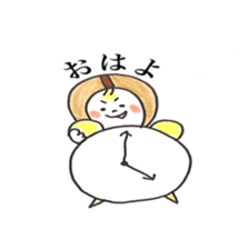 mame no chiichan sticker #15627978