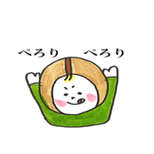 mame no chiichan sticker #15628000