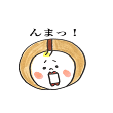 mame no chiichan sticker #15628002