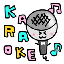 KARAOKE sticker #15628043