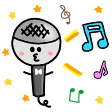 KARAOKE sticker #15628047