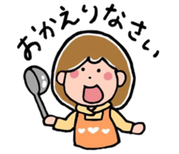 Daily life's pretty sticker of MII 2 sticker #15628055