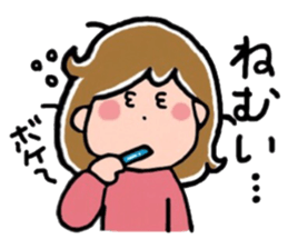 Daily life's pretty sticker of MII 2 sticker #15628068